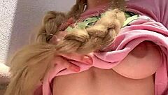 Neighbor Catches Me Squirting Wild in the Garden