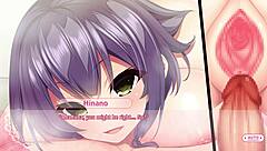 Hentai Slut Hinano's Big Tits Bounce as Monster Cock Creampies Her Fat Ass in Route 11 Finale!