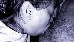 hey stepdad want this close-up deepthroat blowjob with cumshot straight in my mouth?