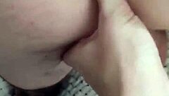 i pound her fat ass doggystyle then she sucks my cock hard 🍑👅