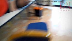 i catch my naughty sexretary fingering pussy under office desk