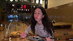 I suck dick in sushi bar toilet then eat rolls with cum dripping on my face?? 🤤💦🍣