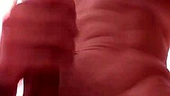 Big monster cock erupts huge cum load solo 💦🍆