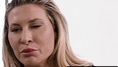 hey boss milf ariel x, ready for kenna james to dominate you rough with strapon?