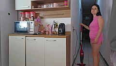 risky sex while hubby showers i fucked his friend so close to getting caught 😏