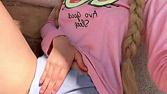 Neighbor Catches Me Squirting Wild in the Garden