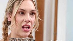 step cousin dylan moore spreads petite pussy wide open for me