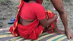 bangladeshi cutie gets group fucked outdoors missionary style