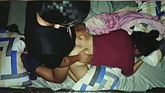 wanna see this asian chubby pregnant babe take creampie sex hard