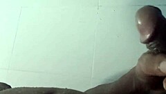 rohitjames flexes muscular legs in first country massage homemade clip