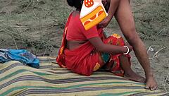 bangladeshi cutie gets group fucked outdoors missionary style