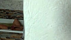 Dana Barzagli and Luna Caught Spying in Steamy Jacuzzi Lesbian Play!