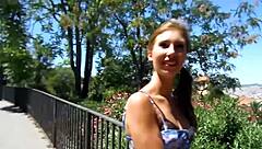 amateur latina milf's pussy gets railed doggystyle on tinder date