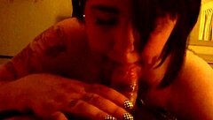 hey friend come give me that deep emo teen blowjob i crave