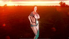 Hentai Babes Shake Massive Tits and Ass in Epic Dance Orgy Compilation!