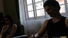 i traded my engagement ring for her tight pussy hunt4k oh god what a deal