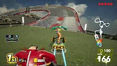 extra thicc brazilian miku races sonic worlds 🍑🏎️