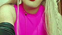 Rosadita's cute transsexual crossdressing fun 😍✨