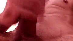 Big monster cock erupts huge cum load solo 💦🍆