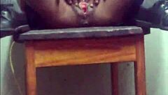 little 18yo student teases teacher by spreading tight pussy lips then wiggles skinny ass on his throbbing white cock