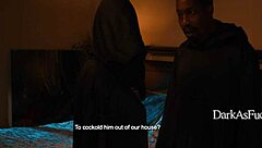 Spirit, stay away while I jizz deep in my big tit wife!