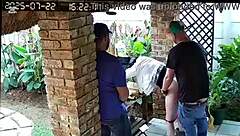 can you believe my cuckold friend begged me to fuck his slut wife doggystyle while he jerked off?!