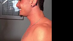 I can't get enough of this hot threesome fun with the hung guy