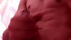 Big monster cock erupts huge cum load solo 💦🍆