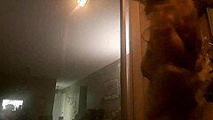 dulcemendra flashes her full boobs outdoors as ginger paris