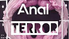 monster cock pounds von poison's young tight ass hard