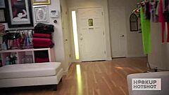 Shy Katie Kush Craves Zac Wild's Rough Doggystyle Facefucking and Cowgirl Riding