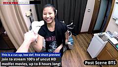 raya nguyen slutty smuggler bent over fucked doggystyle by cop in handcuffs for freedom