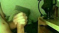 Wanna jerk to this skinny young stud's monster cock on a rainy day?