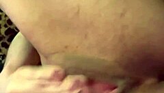 Muscular Babe Vibrates Puffy Clit to Juicy Solo Finish