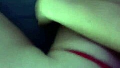 Stepsister's tasty ass begs for my thick cock creampie pounding skinny body