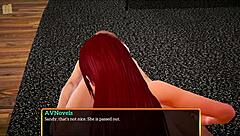 my new family stepmom rides my huge cock wildly 😈🍆