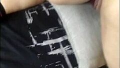 my horny married latina neighbor begs me over to fuck her fat ass