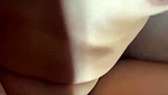 18yo colombian rides best friend's huge cock screams pleasure