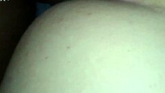 brazilian screams orgasm in 2 mins from hard anal force!