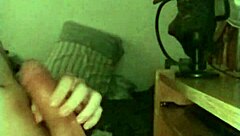 Wanna jerk to this skinny young stud's monster cock on a rainy day?