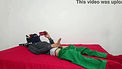 Hey, step-siblings sneaking hardcore fuck in lingerie at home alone?