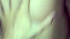 Won't stop bouncing on this huge cock, sexy big-titted morena