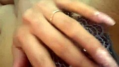 Rossmexicana teases her wet pussy with new lingerie and dildo play