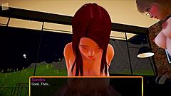 my new family stepmom rides my huge cock wildly 😈🍆