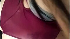 my horny married latina neighbor begs me over to fuck her fat ass