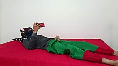 Hey, step-siblings sneaking hardcore fuck in lingerie at home alone?