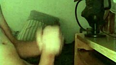 Wanna jerk to this skinny young stud's monster cock on a rainy day?