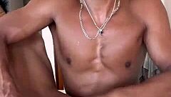 Naughty cuban guy pounds my tight ass outdoors in caribbean heat