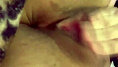 Muscular Babe Vibrates Puffy Clit to Juicy Solo Finish