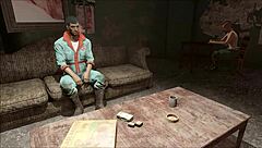 marie rose fucked outdoors in fallout public spot! 🔥